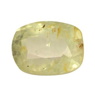 NATURAL UNHEATED UNTREATED WHITE SAPPHIRE (SAFED PUKHRAJ) 4.37 CTS (7591)
